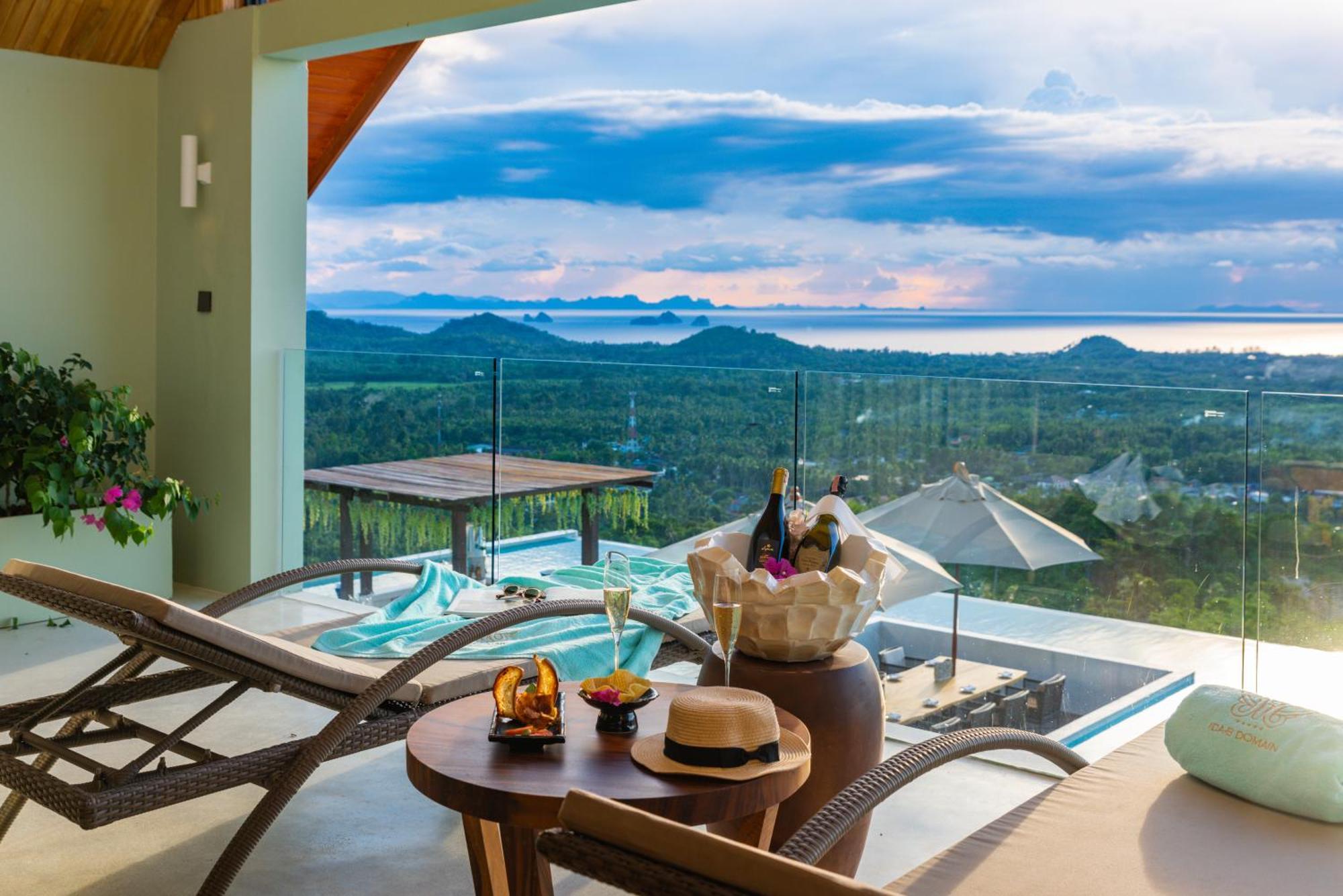 Ida B Domain Resort Lipa Noi Εξωτερικό φωτογραφία